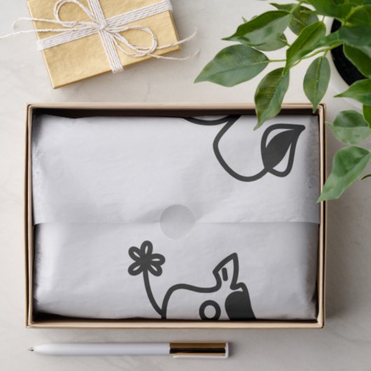 Moo Koe Thunder_Cove Tissuepapier (Geschenk)