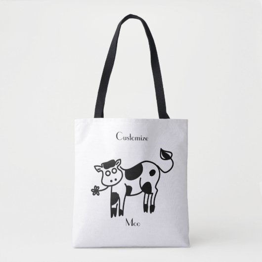 Moo Koe Thunder_Cove Tote Bag (Voorkant)