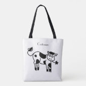 Moo Koe Thunder_Cove Tote Bag (Achterkant)