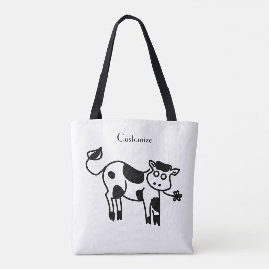Moo Koe Thunder_Cove Tote Bag (Achterkant)