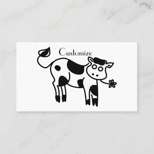 Moo Koe Thunder_Cove Visitekaartje (Achterkant)