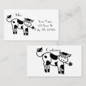 Moo Koe Thunder_Cove Visitekaartje (Voorkant / Achterkant)