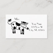 Moo Koe Thunder_Cove Visitekaartje (Voorkant)