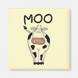 Moo Koe Tshirts en Gifts Magneet
