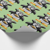 moo - koe verpakkingspapier cadeaupapier (Hoek)