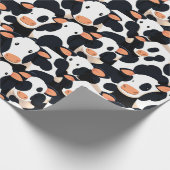 MOO Koe Wrapping Paper Cadeaupapier (Hoek)