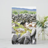 Moo Koeien Briefpapier (Staand voorkant)