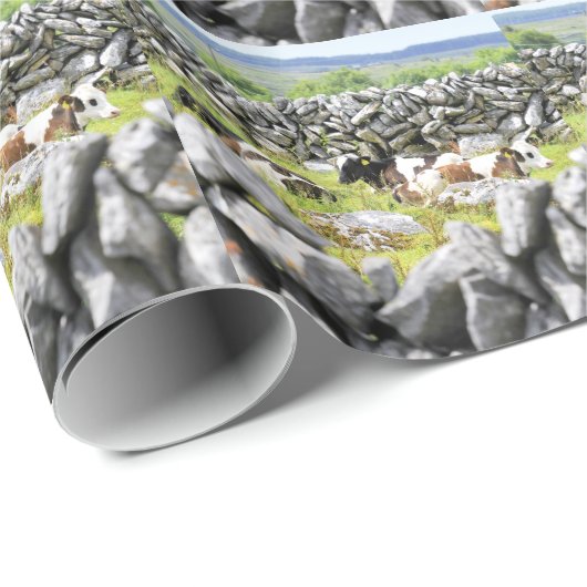 Moo Koeien Cadeaupapier (Rol Hoek)