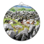 Moo Koeien Dartbord (Voorkant)