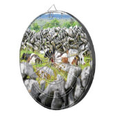 Moo Koeien Dartbord (Voorkant Rechts)