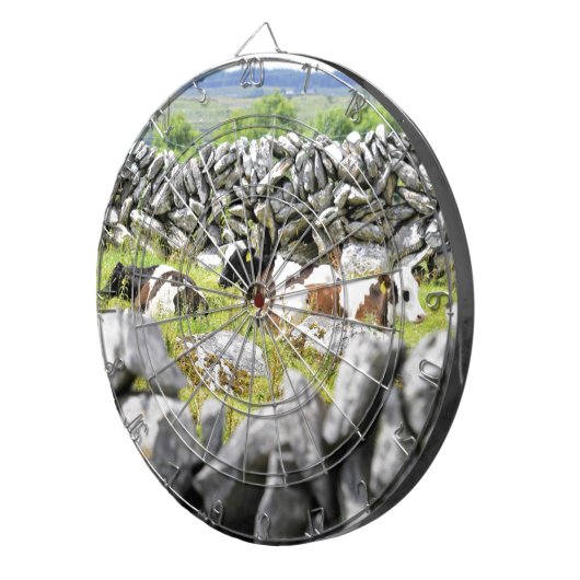 Moo Koeien Dartbord (Voorkant Rechts)