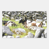 Moo Koeien Rechthoekige Sticker (Voorkant)