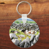 Moo Koeien Sleutelhanger (Voorkant)