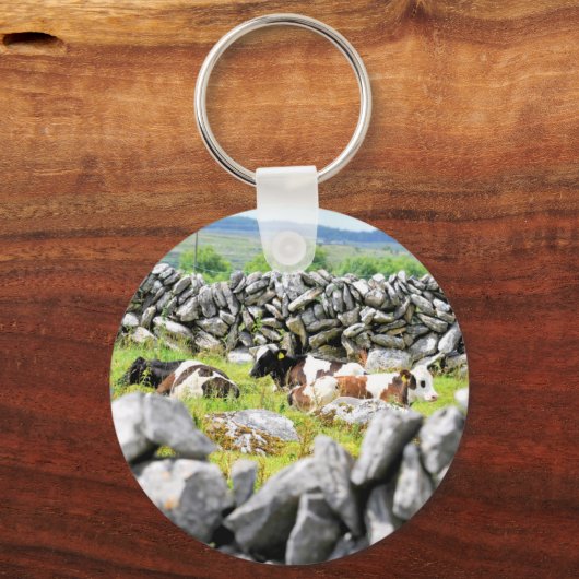 Moo Koeien Sleutelhanger (Voorkant)