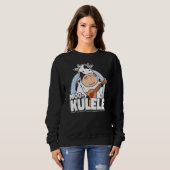 Moo Kulele Uke Ukulele Speler Ukulele Trui (Voorkant volledig)