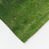 Moo landschap met grote bomen fleece deken (Hoek)