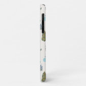 Moo landschap met huizen en schaatsende mensen in Case-Mate iPhone case (Achterkant/links)