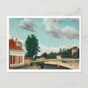 Moo landschap van Rousseau leuk herinneringen Briefkaart