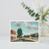 Moo landschap van Rousseau leuk herinneringen Briefkaart (Staand voorkant)