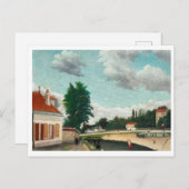 Moo landschap van Rousseau leuk herinneringen Briefkaart (Voorkant / Achterkant)