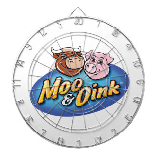 Moo & Link Dartboard Dartbord