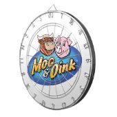 Moo & Link Dartboard Dartbord (Voorkant Rechts)