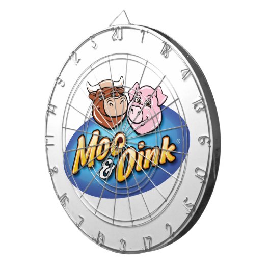 Moo & Link Dartboard Dartbord (Voorkant Rechts)