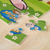 Moo & Link puzzel Legpuzzel (Zijkant)