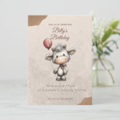 Moo Magic: Age One Edition! Kaart (Staand voorkant)