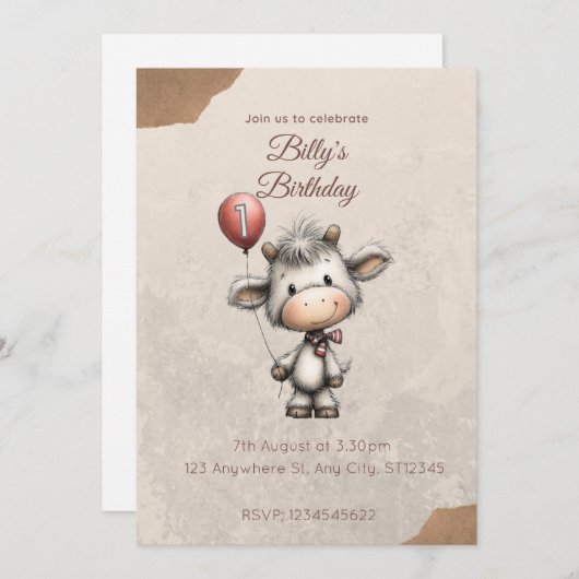 Moo Magic: Age One Edition! Kaart (Voorkant / Achterkant)