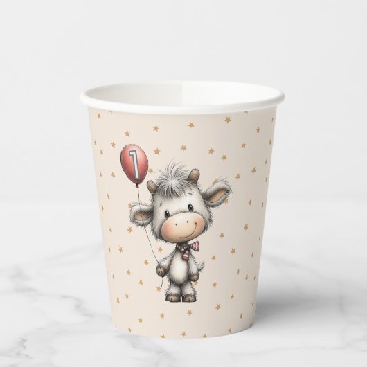 Moo Magic: Leeftijd één editie! Papieren Bekers (Links)