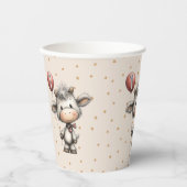 Moo Magic: Leeftijd één editie! Papieren Bekers (Voorkant)