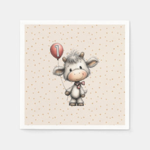 Moo Magic: Leeftijd één editie! Servet