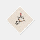 Moo Magic: Leeftijd één editie! Servet (Hoek)