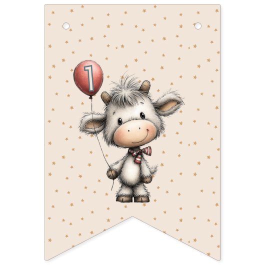 Moo Magic: Leeftijd één editie! Vlaggetjes (Tweede vlag)