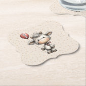 Moo Magie: Leeftijd één editie! Kartonnen Onderzetters (Gekanteld)