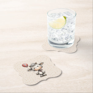 Moo Magie: Leeftijd één editie! Kartonnen Onderzetters