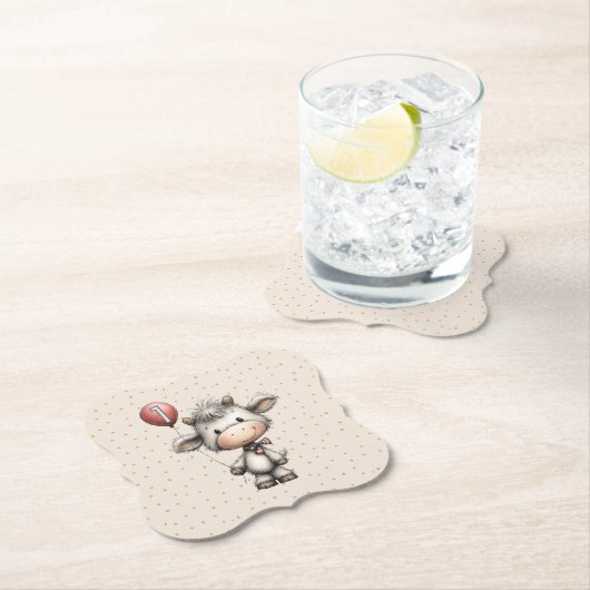 Moo Magie: Leeftijd één editie! Kartonnen Onderzetters (Insitu)