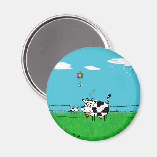 Moo Magneet (Voorkant / Achterkant)
