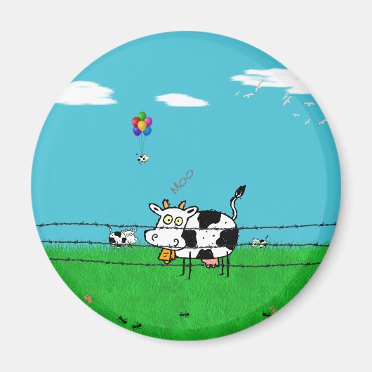 Moo Magneet (Voorkant)