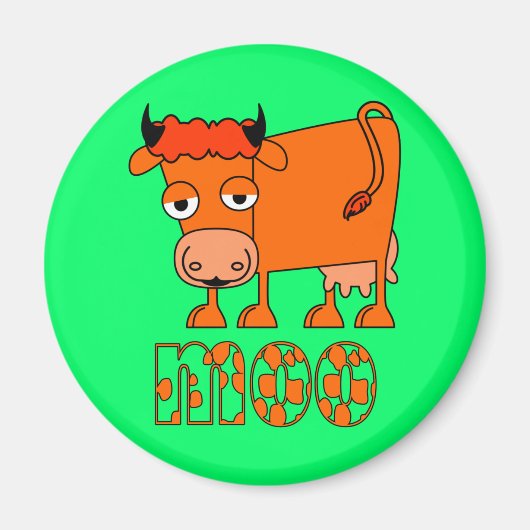 Moo Magnet (Voorkant)