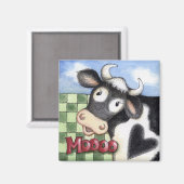 Moo - Magnet (Voorkant / Achterkant)