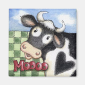 Moo - Magnet (Voorkant)