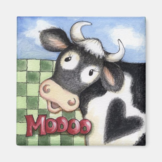 Moo - Magnet (Voorkant)