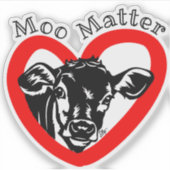 Moo Matter Stickers (Voorkant)