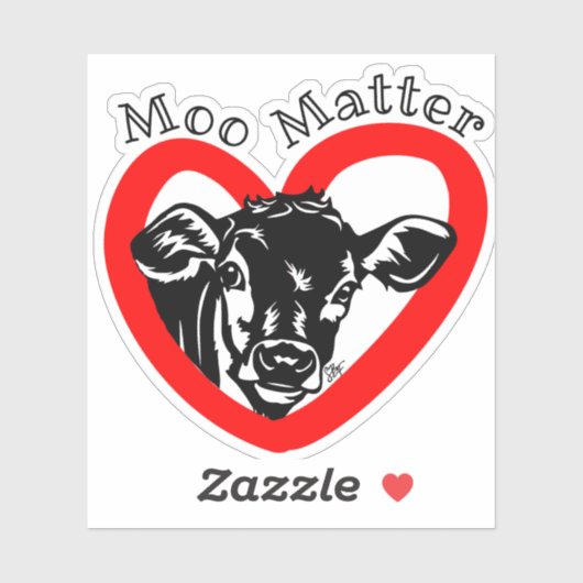 Moo Matter Stickers (Vel)