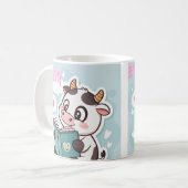 Moo-ments lezen koffiemok (Voorkant links)