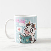 Moo-ments lezen koffiemok (Links)