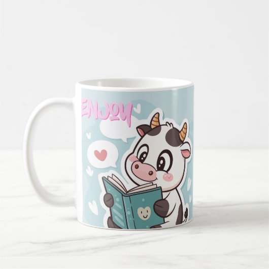 Moo-ments lezen koffiemok (Links)