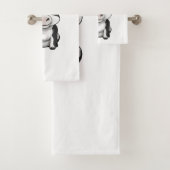 "Moo-Ments of Cleanliness" Handdoeken Set - Verse (Insitu)